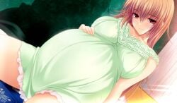 hayakawa misaki (konomama dato otouto ga techno break de shinjau kara kozukuri) from atelier kaguya