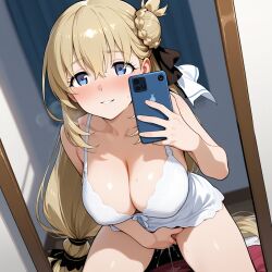 agnes claudel from eiyuu densetsu