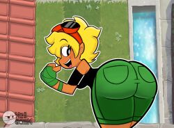 solar flare (peargor) from plants vs zombies by nelsomk