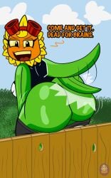 solar flare (pvz) from plants vs zombies by gooeysin