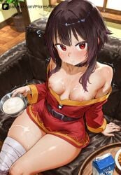 megumin from kono subarashii sekai ni shukufuku wo! by floresai