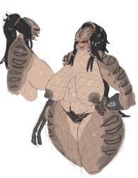 female yautja from predator (franchise) by im51nn5