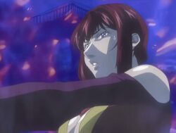 00s 1girls 2007 animated ass attack bare_shoulders bead_necklace beads bible_black bible_black_new_testament blood bouncing_breasts breasts car cleavage cut_on_face energy energy_beam energy_shield energy_weapon female jewelry large_breasts lipstick long_sleeves makeup mature_female monk motor_vehicle necklace night nun open_mouth purple_eyes red_hair religious revealing_clothes screaming shin_bible_black short_hair tagme takashiro_hiroko tight_clothes wide_hips