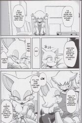 rouge the bat from sonic (series) by tojyo