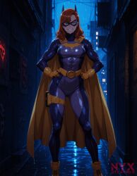 batgirl from dc by nyxworks