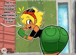 solar flare (peargor) from plants vs zombies by nelsomk
