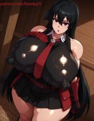akame (akame ga kill!) from akame ga kill! by reenka25