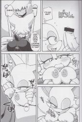 rouge the bat from sonic (series) by tojyo