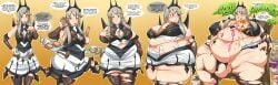 ass ass_expansion assthethick bbw belly belly_expansion belly_overhang big_ass big_belly big_breasts black_hair bloated bloated_belly bloated_stomach body_growth_(enlargement) breast_expansion breast_growth_(enlargement) breasts bubble_ass bubble_butt bullying burp burping chubby chubby_female comic dialogue digital_media_(artwork) english_text fat fat_ass feedee feederism feeding female female_focus fortnite fortnite:_battle_royale gluttony huge_ass huge_breasts huge_thighs hyper_fat hyper_thighs large_ass large_breasts lexa_(fortnite) morbidly_obese morbidly_obese_female obese overweight overweight_female princess princess_lexa_(fortnite) red_eyes ripped_clothing ripped_pants ripped_shirt slob slobification ssbbw thick_thighs weight_gain weight_gain_female weight_gain_sequence white_hair