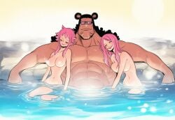 bartholomew kuma from one piece by mrtanochiotoko