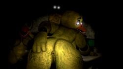 background character from five nights at freddy's by r1v3r styx