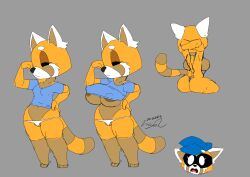 2023 3_toes absurd_res aggretsuko ailurid anthro areola areola_slip ass barefoot big_breasts biped black_eyes black_mask black_nose blue_clothing blue_hat blue_headwear blue_shirt blue_sling_bikini blue_swimwear blue_topwear breasts brown_areola brown_body brown_fur brown_inner_ear brown_tail camel_toe clothed clothed_anthro clothed_female clothing crop_top dated empty_eyes eyebrows eyelashes feet female female_anthro fur half-closed_eyes hand_on_hip hand_on_own_hip hands_behind_head hat headgear headwear hi_res mammal markings midriff mouth_closed multicolored_body multicolored_fur narrowed_eyes navel nipple_outline one-piece_swimsuit open_mouth orange_body orange_fur orange_tail pink_tongue pointy_ears prick_ears red_panda retsuko ring_(marking) ringed_tail sanrio shirt shoulder_blades signature sitting sketch_page skimpy sling_bikini sly_cooper sly_cooper_(series) small_breasts snout solo sony_corporation sony_interactive_entertainment stretching striped_markings striped_tail stripes sucker_punch_productions swimwear t-shirt tail tail_markings thong toes tongue topwear two_tone_tail under_boob underwear wayesh white_body white_clothing white_ears white_eyebrows white_eyelashes white_eyes white_fur white_thong white_underwear wide_eyed