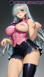elizabeth liones from nanatsu no taizai by electroworld