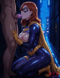 batgirl from dc by nyxworks