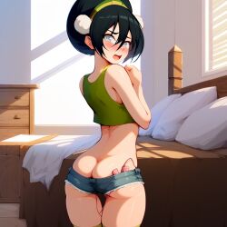 toph bei fong from avatar the last airbender
