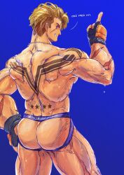 luke sullivan from capcom by artist request