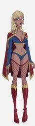 kara danvers from dc comics