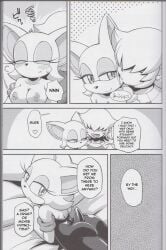 rouge the bat from sonic (series) by tojyo