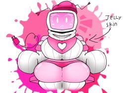 1girls 4:3 antenna_hair artist_request cap cheeks cropped_shirt female forsaken_(roblox) hat heart hearts_around_head hourglass_figured_female hyper_ass lovebug_veeronica no_pants panties pink pink_body pink_skin roblox roblox_game robloxian robot robot_girl robot_humanoid shiny_skin shoulder_cutout shoulders source_request sweat sweatdrop sweater sweaty sweaty_body tail thick_thighs thigh_highs thighhighs thighs tv tv_head tv_screen veeronica white_collared_shirt white_eyes white_legwear white_shirt