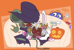 daroach from halloween by gaepaws18
