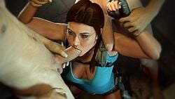 Lara Croft (Survivor) Rule 34 Video