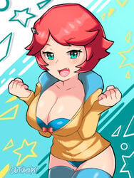 artsheops big_breasts breasts digital kasei_(character)