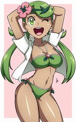 mallow (pokemon) from nintendo