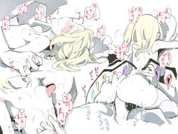 1boy 1girls ass ass_grab asutora blonde_hair blush breasts commentary_request cowgirl_position crystal female female_focus female_on_top femsub flandre_scarlet french_kiss from_side happy_sex holding_hands hug interlocked_fingers. kissing kissing_while_penetrated larger_male licking looking_pleasured lying male male/female male_penetrating maledom missionary_position multiple_views nail_polish nipple_licking nipples no_hat no_headwear nose_blush nude older_male older_man_and_teenage_girl older_penetrating_younger on_back one_side_up penis pink_nails profile red_eyes sex short_hair simple_background size_difference small_breasts smaller_female spread_legs straddling straight teenage_girl teenager tongue tongue_out touhou translation_request upper_body vaginal_penetration white_background wings younger_female