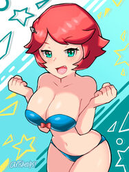 artsheops big_breasts breasts digital kasei_(character)