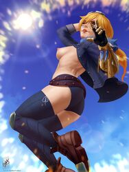 ezreal from league of legends by themaestronoob