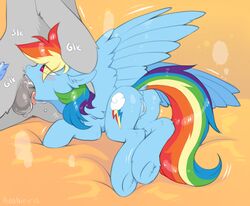 rainbow dash (mlp) from friendship is magic by hioshiru