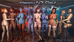 3d 6+girls 9girls alien alien_girl areola areolae asari ashley_williams ass ass_grab big_ass big_breasts big_butt black_hair blue_skin breast_grab breasts bubble_ass bubble_butt cleavage clothed clothed_female clothed_female_nude_female commander_shepard curvaceous curves curvy exposed exposed_ass exposed_breasts exposed_pussy female female_only femshep hips huge_breasts human jack_(mass_effect) jane_shepard kelly_chambers ladychi large_ass large_breasts legs legwear liara_t'soni lingerie mass_effect mass_effect_2 mass_effect_3 medium_hair miranda_lawson multiple_boys multiple_girls nipples nude nude_female partially_clothed ponytail pose posing purple_skin pussy quarian red_hair samantha_traynor samara shoes short_hair source_filmmaker subject_zero tali'zorah_nar_rayya tattoo tattoos thick thick_legs thick_thighs thighhighs topless vagina video_games voluptuous watermark wide_hips