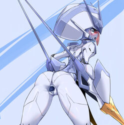 delphinium from darling in the franxx by pochincoff