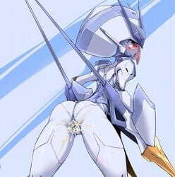 delphinium from darling in the franxx by pochincoff