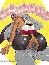 twintelle from arms (game) by creamoven