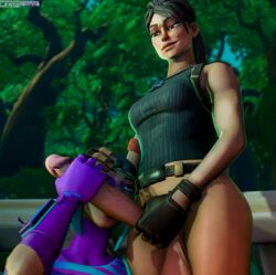 1futa 1girls 3d 3d_(artwork) blowjob bottomless bottomless_futanari cock_worship dickgirl erection facepaint fellatio fortnite futa_on_female futadom futanari handjob holding holding_head holding_object holding_penis huge_cock intersex large_penis licking licking_penis looking_down looking_down_at_partner looking_up looking_up_at_partner netfuta partially_clothed penis penis_grab ramirez_(fortnite) sfm shadow_ops smerk source_filmmaker tagme testicles wonder_(fortnite)