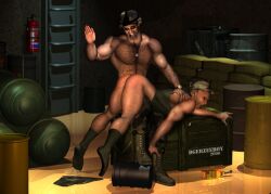 dgerzeeboy 3d muscular bara gay yaoi original dated male male_only tagme 2006
