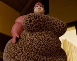 3d 3d_(artwork) arms ass ass_shelf background bbw belly belly_bulge big_arms big_ass big_belly big_belly_bulge big_belly_girl big_breasts big_butt big_lips breasts breasts_covered butt butt_shelf cheeks chubby chubby_cheeks chubby_female digital_media_(artwork) down_angle down_view dress dumptruck_ass dumptruck_butt fat_arms fat_ass fat_butt flabby_arms ginormous_ass ginormous_butt horizontal_eyes huge_arms huge_ass huge_belly huge_belly_bulge huge_breasts huge_butt huge_lips i_want_her_to_sit_on_my_face_while_i_eat_her_out large_ass large_belly large_belly_bulge large_breasts large_butt leopard_print leopard_print_dress lips looking_away massive_ass massive_belly massive_belly_bulge massive_breasts massive_butt mollusk mommy octopus octopus_girl overweight overweight_female plump_lips pseudo_hair puffy_lips red_skin red_skinned red_skinned_female robuttschei sagging_breasts sexy sexy_body sexy_female shelf_booty short_hair short_hair_female ssbbw strapless strapless_dress tapo_(robuttschei) twitter worm's-eye_view worms-eye_view x_(social_media)