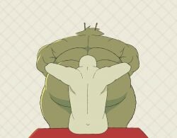 2026 alien_cat anal anal_penetration animated antennae_(anatomy) bara biceps big_butt butt duo elninisss faceless_character faceless_human faceless_male fur gay green_body green_fur human larger_male larger_penetrated loop male male/male mammal muscular muscular_bottom muscular_male obscured_genitals pattern_background penetration sex shaded simple_background sitting sitting_on_another sitting_on_partner size_difference small_dom_big_sub small_top_big_bottom