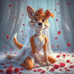 anthro anthro_femboy femboy boywife good_boy dog dog_boy ai_generated wedding_lingerie fuck_me_eyes daddy daddy_kink young_femboy