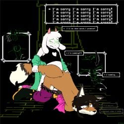 ralsei from deltarune by shibbabes