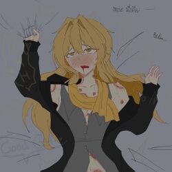 akita neru from project diva: deep blue by artist request