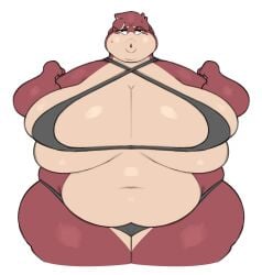 arms ass background bbw belly belly_button big_arms big_ass big_belly big_belly_bulge big_belly_button big_belly_girl big_breasts big_butt big_lips big_navel bikini bikini_bottom bikini_top black_bikini black_bikini_bottom black_bikini_top bluesky breasts breasts_covered butt cheeks chubby chubby_cheeks chubby_female dark_bikini digital_drawing_(artwork) digital_media_(artwork) dumptruck_ass dumptruck_butt fat_arms fat_ass fat_butt flabby_arms front_view ginormous_ass ginormous_butt horizontal_eyes horizontal_navel huge_arms huge_ass huge_belly huge_belly_bulge huge_belly_button huge_breasts huge_butt huge_lips huge_navel i_want_her_to_sit_on_my_face_while_i_eat_her_out imminent_kiss large_ass large_belly large_belly_button large_breasts large_butt large_navel lips looking_at_viewer massive_ass massive_belly massive_belly_bulge massive_breasts massive_butt mollusk mommy navel octopus octopus_girl overweight overweight_female plump_lips pseudo_hair puffy_lips red_skin red_skinned red_skinned_female robuttschei sagging_breasts sexy sexy_body sexy_female short_hair short_hair_female ssbbw sweat sweatdrop sweating sweating_body sweating_female sweating_profusely sweaty sweaty_body sweaty_head sweaty_skin tapo_(robuttschei) want_to_kiss white_background