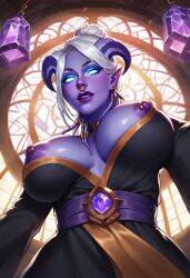 1girls ai_generated draenei draenei_female female female_only tagme warcraft world_of_warcraft