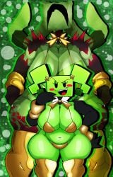 mimi (super paper mario) from mario (series) by phoggy pho