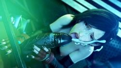 tifa lockhart from final fantasy by den 3d art