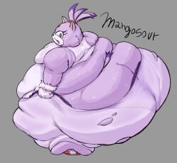 blaze the cat from sega by mangosour