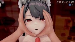 1boy animated cbx-cjw cum ellen_joe female female/female hoyoverse koikatsu mihoyo pov tagme video zenless_zone_zero