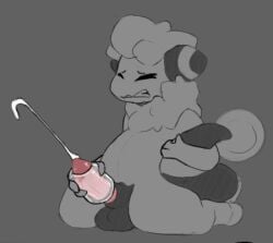 flaaffy from nintendo by flowerbud