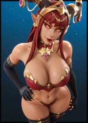 ai_generated alexstrasza blizzard_entertainment blood_elf female female_only girl k112 tagme tan-skinned_female warcraft world_of_warcraft